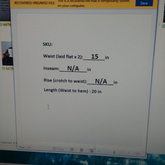 Royal Robbins Skirt - Women S - Pre-owned (B69SLX) - Picture 7 of 7